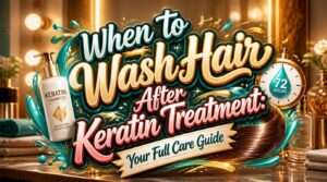when wash hair after keratin treatment when wash hair after keratin treatment