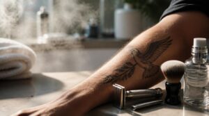 which hair removal methods are safe over a healed tattoo which hair removal methods are safe over a healed tattoo