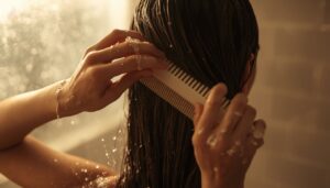 why can a shower comb change your hair why can a shower comb change your hair