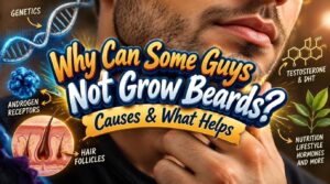 why can some guys not grow beards why can some guys not grow beards