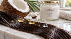 why coconut oil can make low-porosity hair dry, stiff, or greasy why coconut oil can make low-porosity hair dry, stiff, or greasy