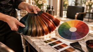 why do red-orange tones neutralize green hair why do red-orange tones neutralize green hair