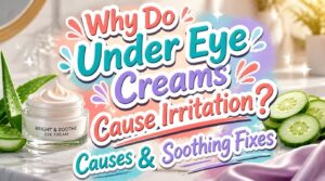 why do under eye creams cause irritation why do under eye creams cause irritation