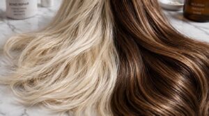 why does hair bleach unevenly why does hair bleach unevenly