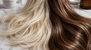 why does hair bleach unevenly why does hair bleach unevenly