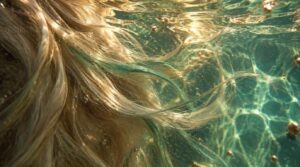 why does pool water turn blonde hair green why does pool water turn blonde hair green