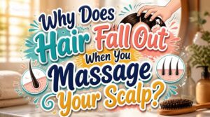 why hair fall out when i massage my scalp why hair fall out when i massage my scalp