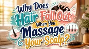 why hair fall out when i massage my scalp why hair fall out when i massage my scalp
