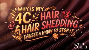 why is my 4c hair shedding so much why is my 4c hair shedding so much