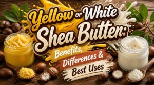 yellow or white shea butter yellow or white shea butter
