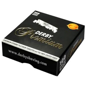 100 "Derby Premium" Single Edge B072HJCFK6