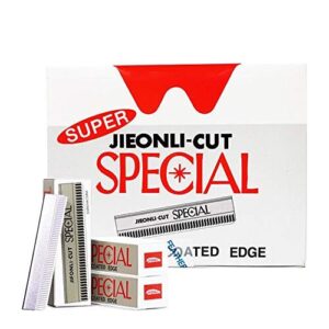 100pcs Safety Razor Blades, Single B08SDVX14Y