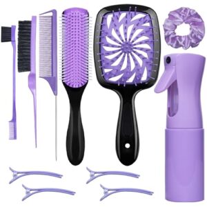 11 Piece Hair Brush Set with B0DZVNLVLN