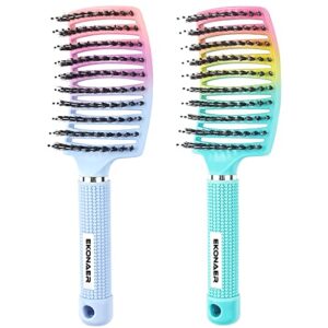 2 Pack Detangling Brush Getting B0BFMD8WL1