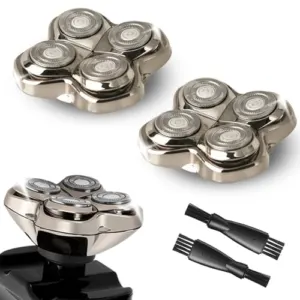 2Pack Pro 4 Shaver Replacement B0F1CCQWWL