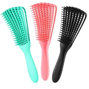 3 Pack Hair Detangler Brush B083QYY139