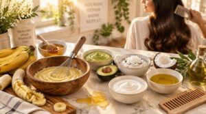 5 diy banana hair mask recipes for frizzy hair 5 diy banana hair mask recipes for frizzy hair