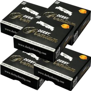 500 "Derby Premium" Single Edge B07H4VS65H