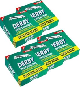 500 "Derby Professional" Single Edge B00SWZEK5Q