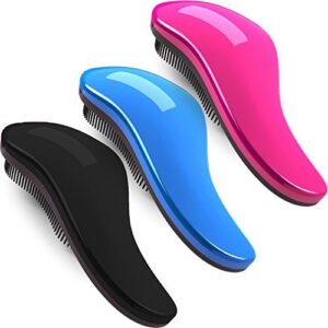 79STYLE 3Pcs Detangler Brush for B07956TYPF
