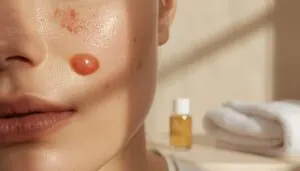 active pimples versus leftover marks active pimples versus leftover marks