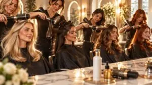 adapt blow-drying to your hair type adapt blow-drying to your hair type