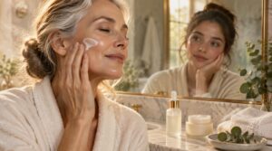 adjusting for sensitive or mature skin adjusting for sensitive or mature skin