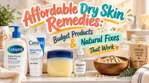 affordable dry skin remedies affordable dry skin remedies