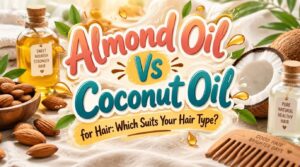 almond oil vs coconut oil for hair almond oil vs coconut oil for hair