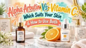 alpha arbutin vs vitamin c alpha arbutin vs vitamin c