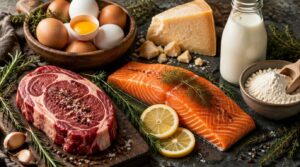 animal-based protein ingredients: meat, fish, eggs, and dairy animal-based protein ingredients: meat, fish, eggs, and dairy