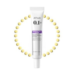 Anua Retinol 0.1 Caffeine Revitalizing B0D9GFY6ZM