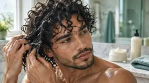 apply leave-in conditioner and styling gel apply leave-in conditioner and styling gel