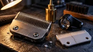 assess clipper blades: sharpen, service, or replace assess clipper blades: sharpen, service, or replace