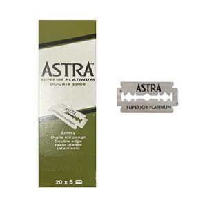 Astra Superior Platinum Double Edge B00RF0RM1S