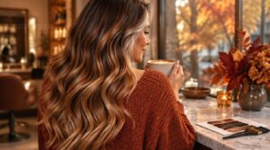 balayage, shadow roots, and gray blending balayage, shadow roots, and gray blending