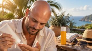 bald head moisturizers with spf vs. separate sunscreen bald head moisturizers with spf vs. separate sunscreen
