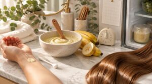 banana hair mask safety, use frequency, and storage banana hair mask safety, use frequency, and storage