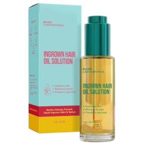BASE LABORATORIES Ingrown Hair Treatment B0FX61DV7C