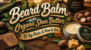 beard balm with organic shea butter beard balm with organic shea butter