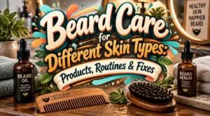 beard care for different skin types beard care for different skin types