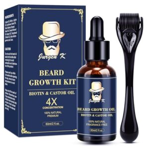 Beard Growth Kit, Beard Growth B0B6V49H26
