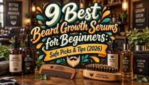 beard growth serums for beginners