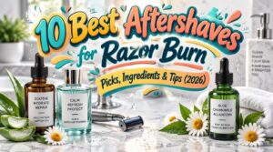 best aftershave for razor burn
