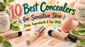 best concealer for sensitive skin