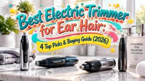 best electric trimmer for ear hair best electric trimmer for ear hair
