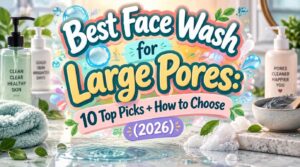 best face wash for large pores best face wash for large pores