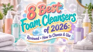 best foam cleanser best foam cleanser