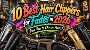 best hair clippers for fades best hair clippers for fades