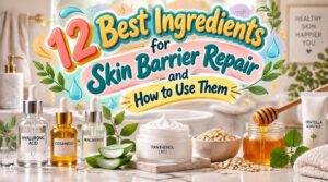 best ingredients for skin barrier repair best ingredients for skin barrier repair